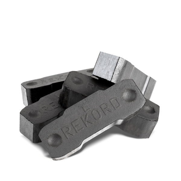 Rekord Braunkohlebriketts – 1000 kg Palette (40 × 25 kg Gebinde) – Lang brennende Ofen- und Kaminbriketts